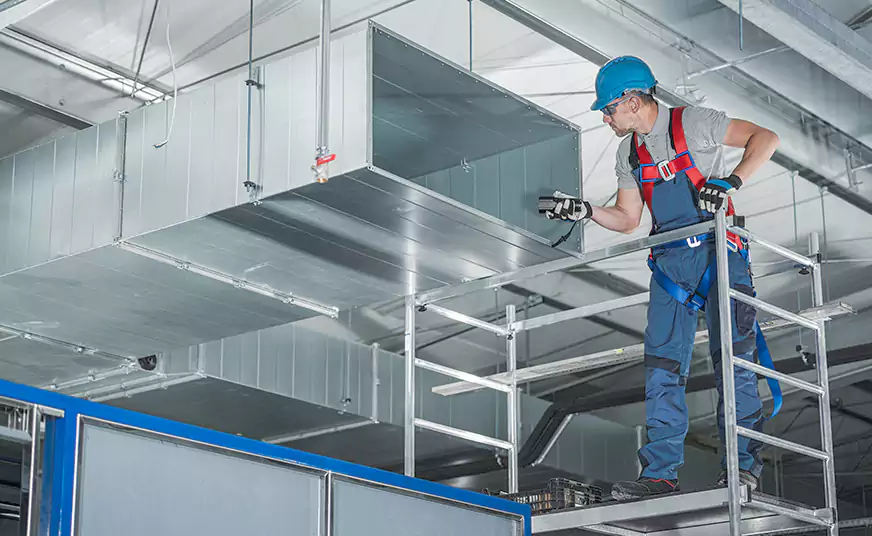 Industrial Duct Cleaning Tustin